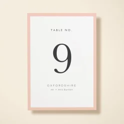 Blush Border