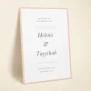 Blush Border