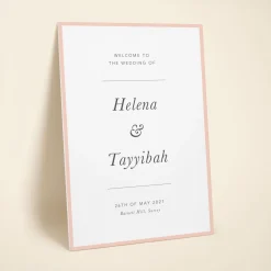 Blush Border