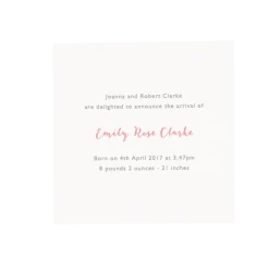 Blush Scallop Border