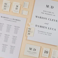 Bold Monogram