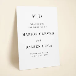 Bold Monogram