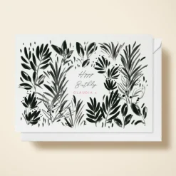 Botanical Birthday