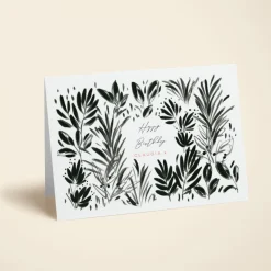 Botanical Birthday