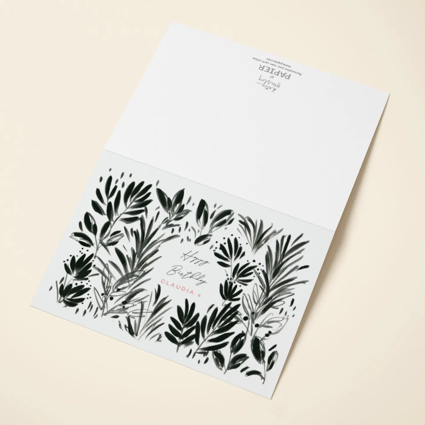 Botanical Birthday