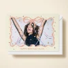 Bow Birthday Photo