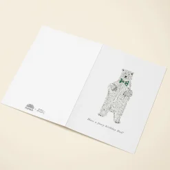 Bow Tie Birthday Bear