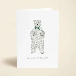 Bow Tie Birthday Bear