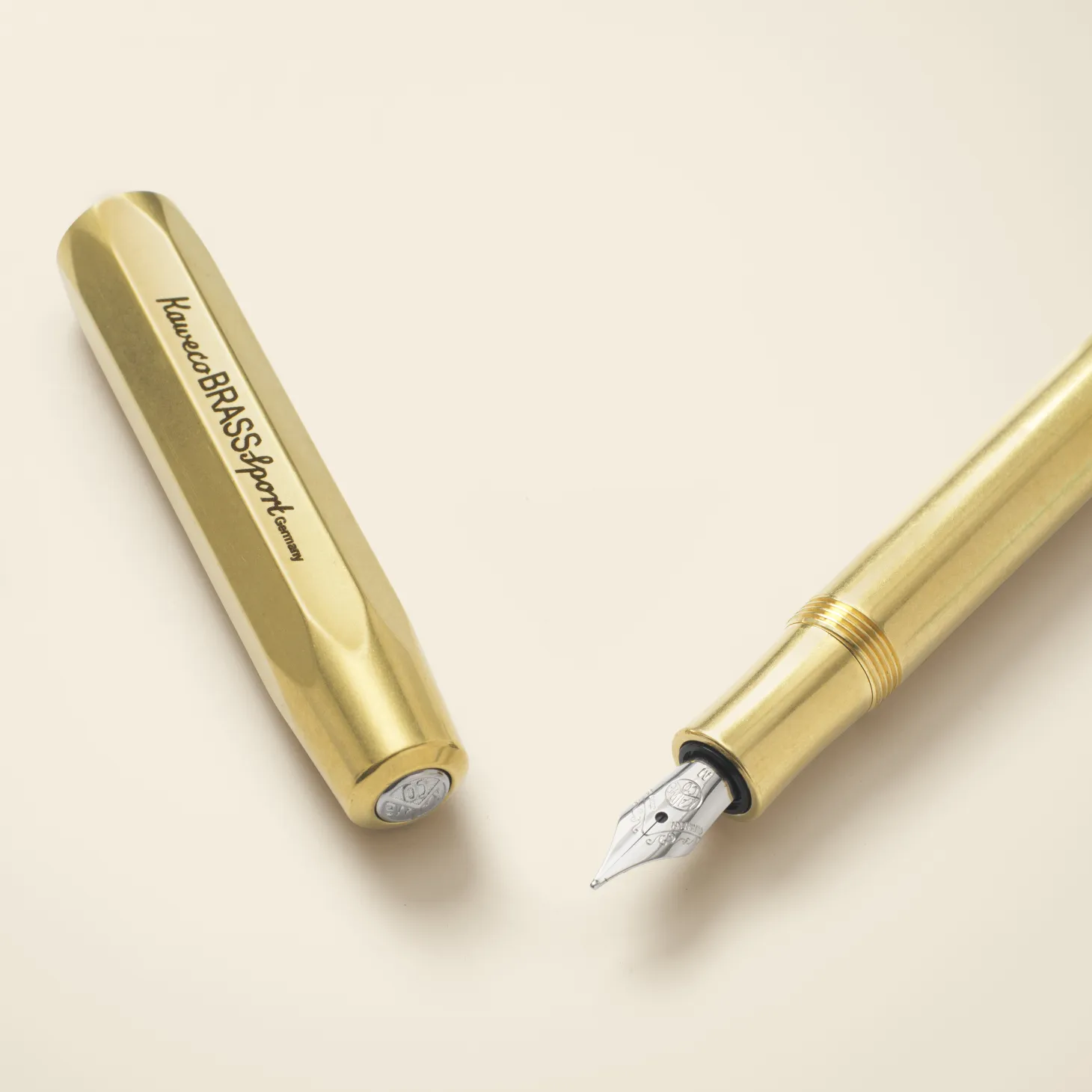 Brass Sport Fountain Pen