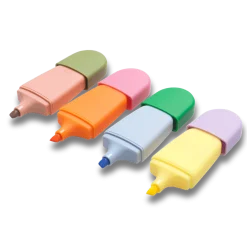 Bright Ideas Mini Highlighters