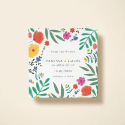 Bright Wild Flowers