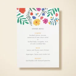 Bright Wild Flowers