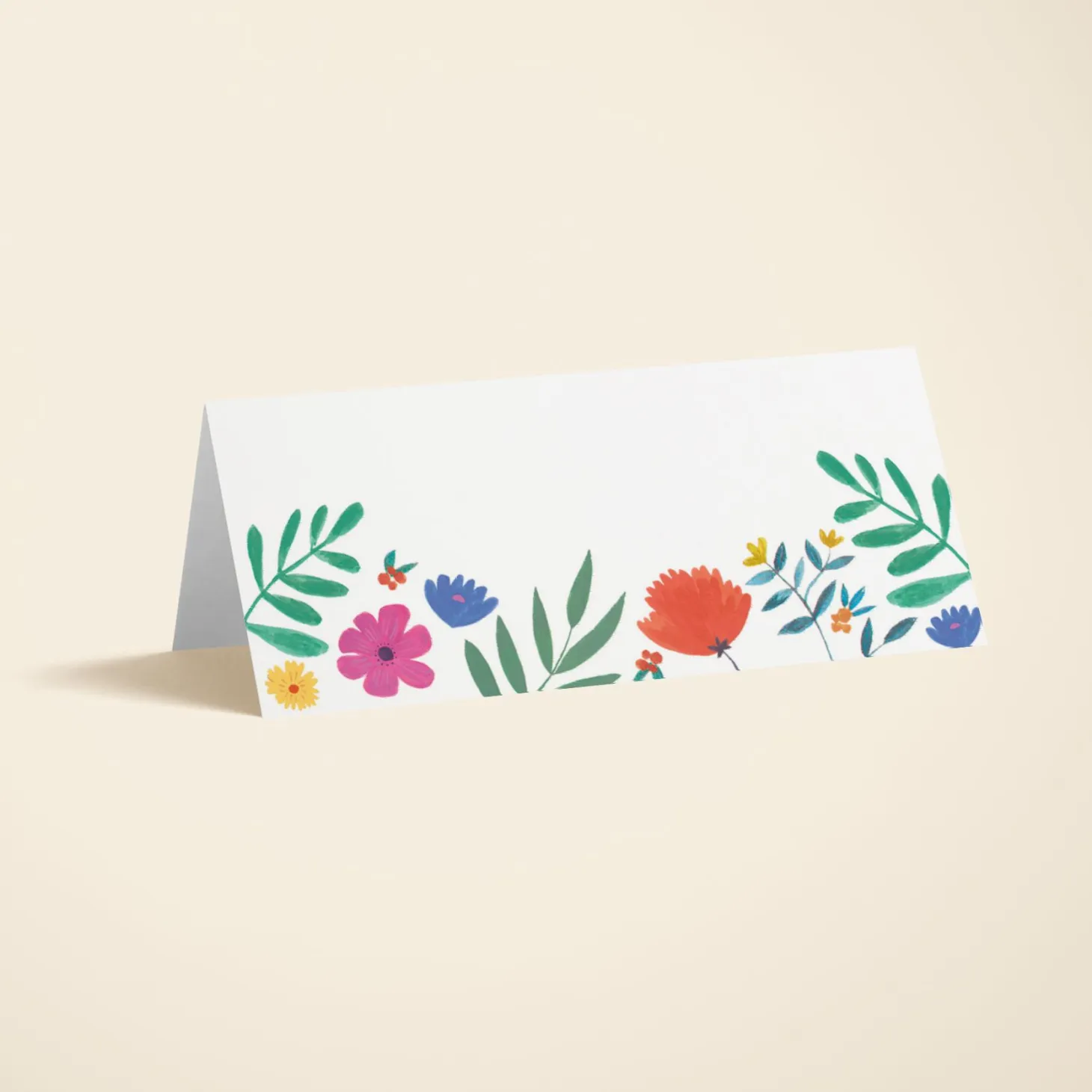 Bright Wild Flowers
