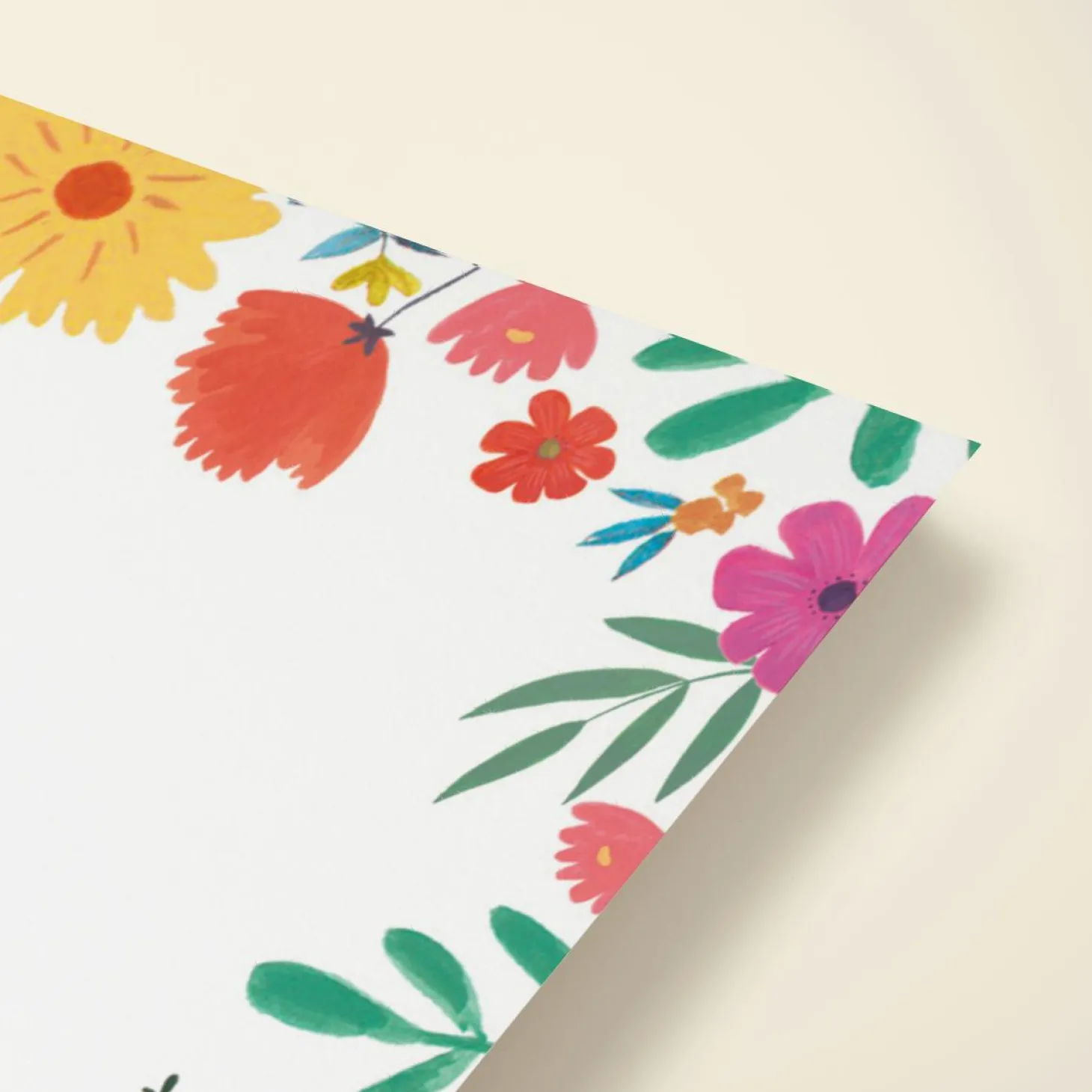 Bright Wild Flowers