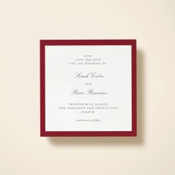 Burgundy Border