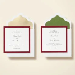 Burgundy Border