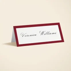 Burgundy Border