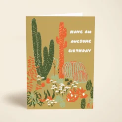 Cacti Birthday