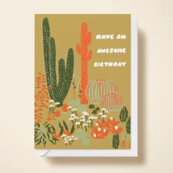 Cacti Birthday