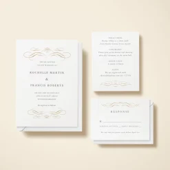 Calligraphy Finials