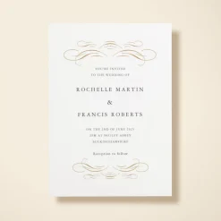 Calligraphy Finials