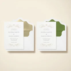 Calligraphy Finials