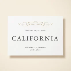 Calligraphy Finials