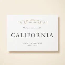Calligraphy Finials