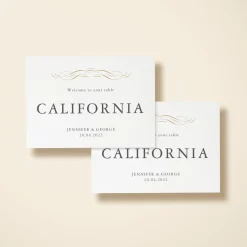 Calligraphy Finials