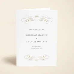 Calligraphy Finials