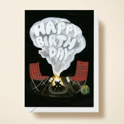 Campfire Birthday
