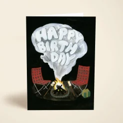 Campfire Birthday