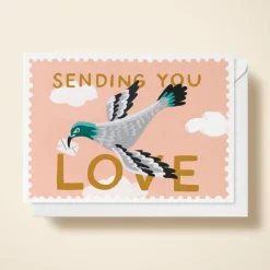 Carrier Pigeon