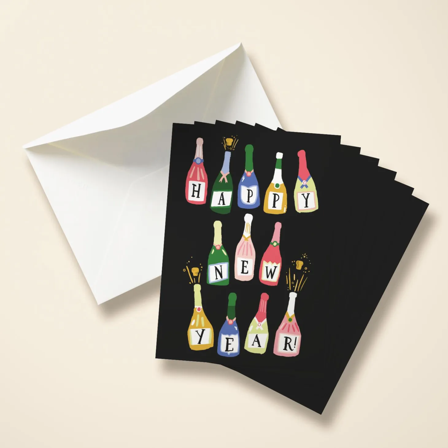 Champagne Bottles