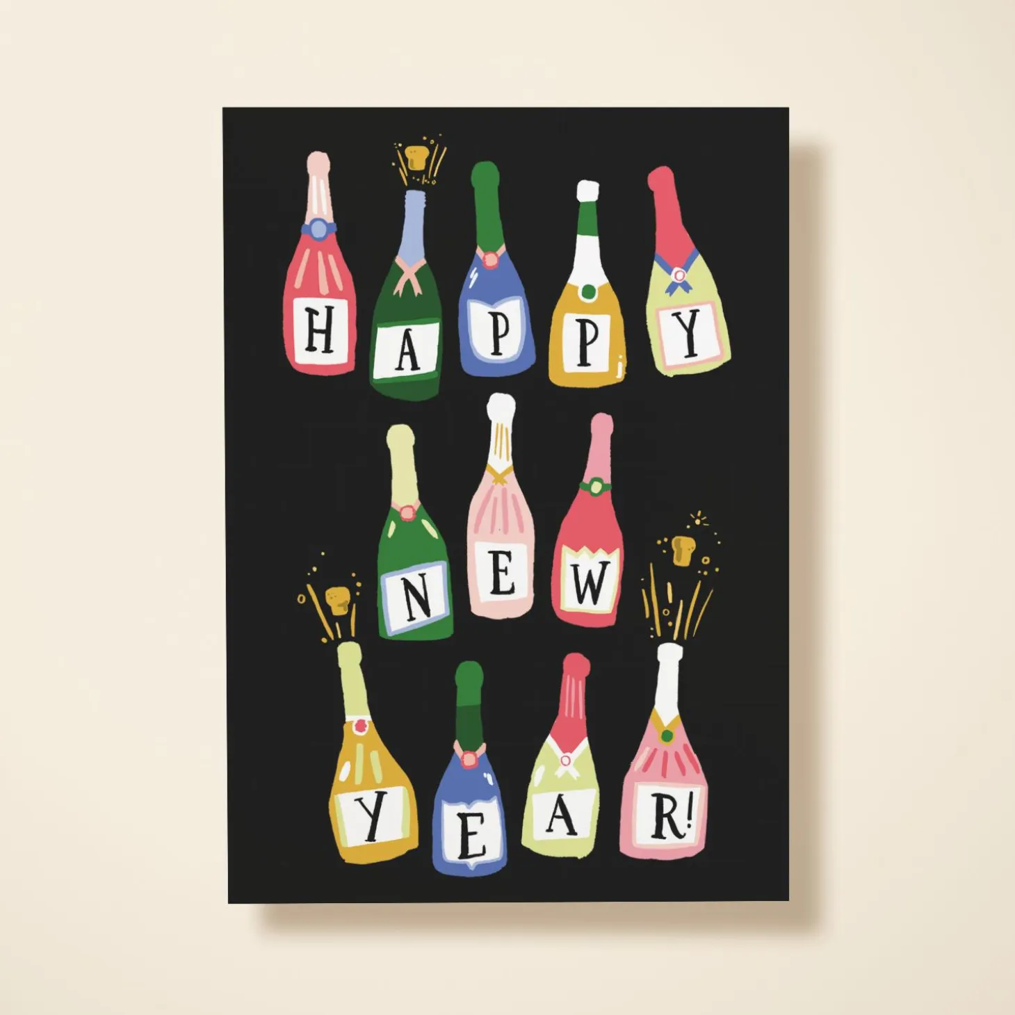 Champagne Bottles