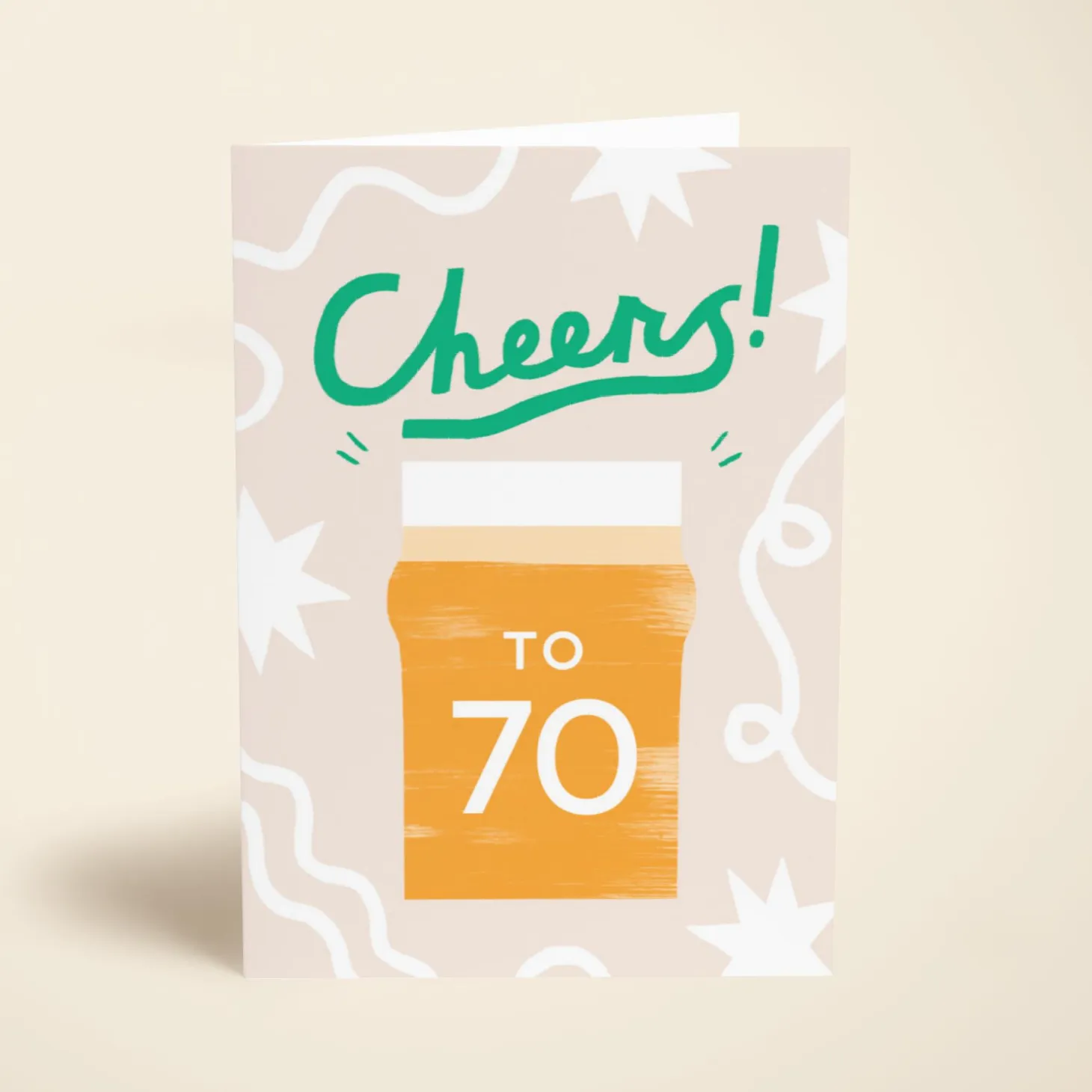 Cheers! 70th