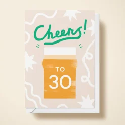 Cheers! 30th