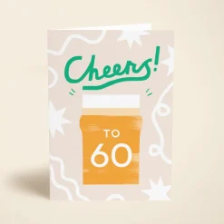 Cheers! 60th