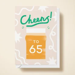 Cheers! 65th