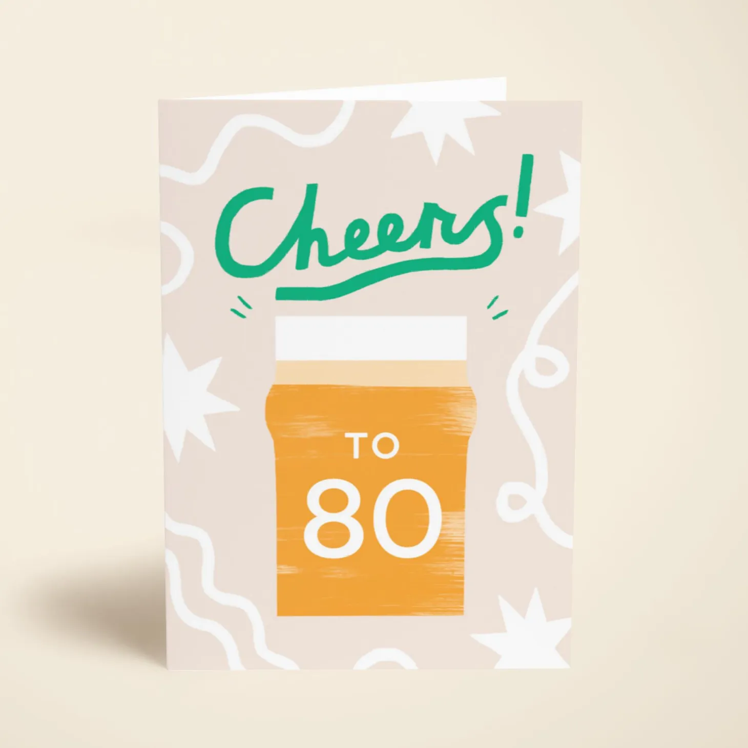 Cheers! 80th