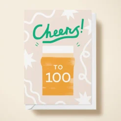 Cheers! 100th