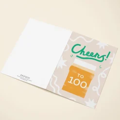 Cheers! 100th