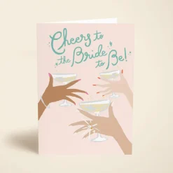 Cheers To The Bride