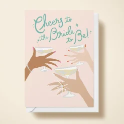 Cheers To The Bride
