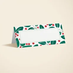 Christmas Berries & Leaves