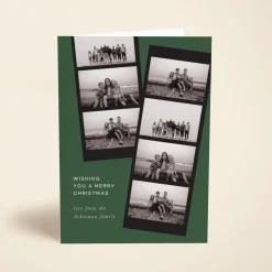 Christmas Photo Strip