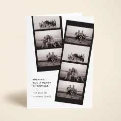 Christmas Photo Strip