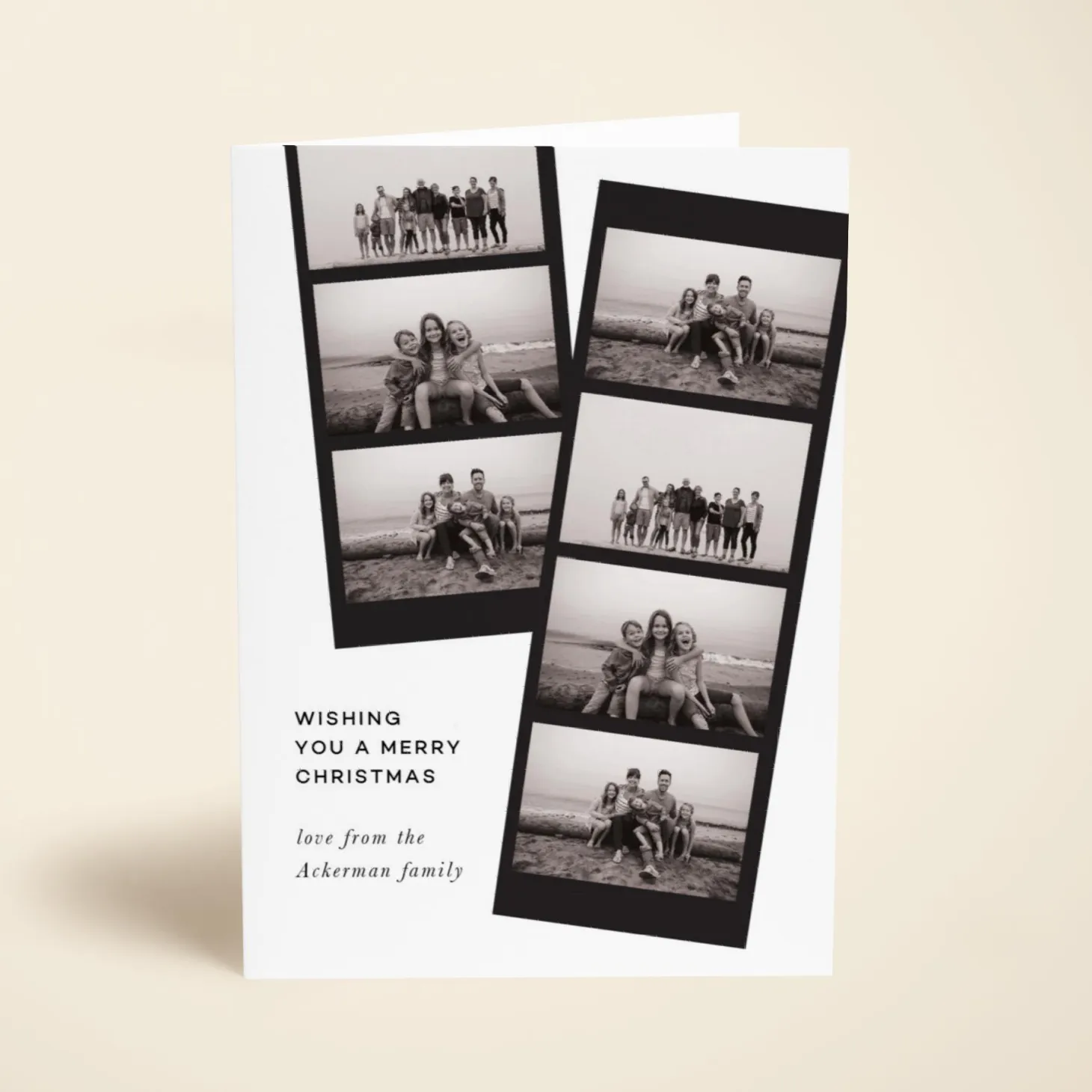 Christmas Photo Strip