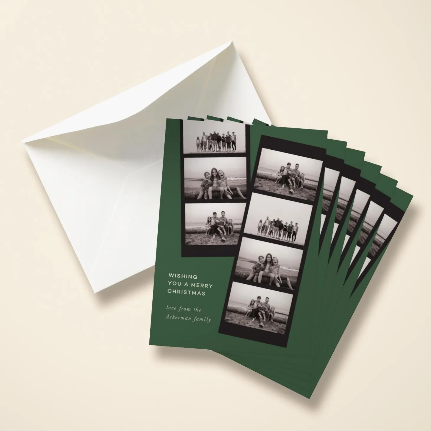 Christmas Photo Strip