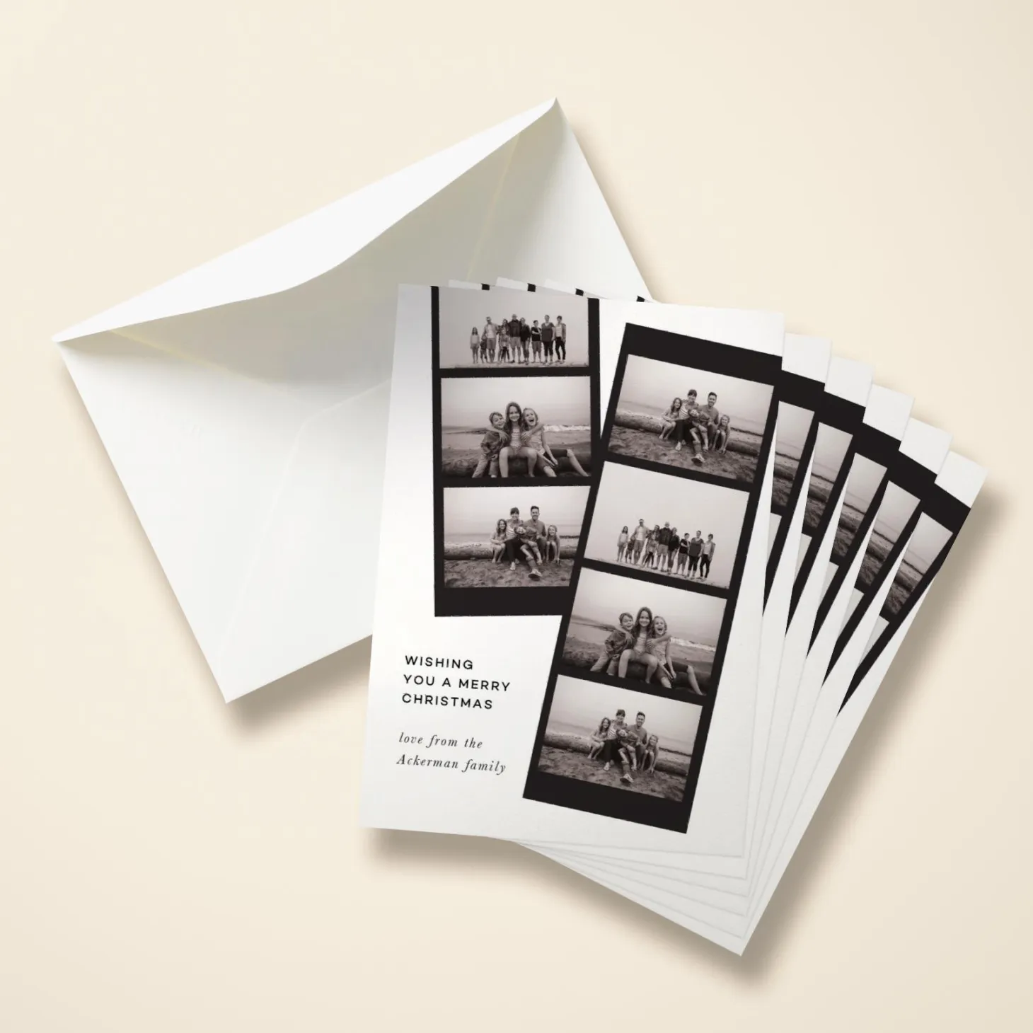 Christmas Photo Strip